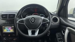 Used 2021 Renault Duster [2020-2022] RXZ Petrol Petrol Manual interior STEERING VIEW