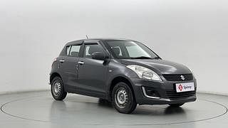 Used 2016 Maruti Suzuki Swift [2014-2017] LXI (O) Petrol Manual exterior RIGHT FRONT CORNER VIEW