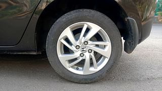 Used 2017 Honda Jazz V CVT Petrol Automatic tyres LEFT REAR TYRE RIM VIEW