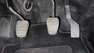 Used 2021 Tata Nexon XM S Petrol Petrol Manual interior PEDALS VIEW