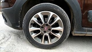 Used 2014 Fiat Avventura [2014-2019] Emotion Multijet 1.3 Diesel Manual tyres LEFT FRONT TYRE RIM VIEW