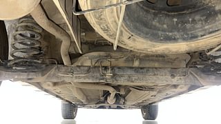 Used 2018 Renault Duster [2015-2019] 110 PS RXZ 4X2 AMT Diesel Automatic extra REAR UNDERBODY VIEW (TAKEN FROM REAR)