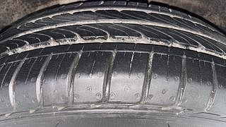 Used 2021 Honda Jazz ZX CVT Petrol Automatic tyres RIGHT REAR TYRE TREAD VIEW