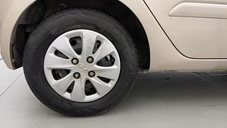 Used 2010 Hyundai i10 [2010-2016] Sportz 1.2 Petrol Petrol Manual tyres RIGHT REAR TYRE RIM VIEW