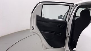 Used 2017 Renault Kwid [2015-2019] 1.0 RXT AMT Opt Petrol Automatic interior LEFT REAR DOOR OPEN VIEW