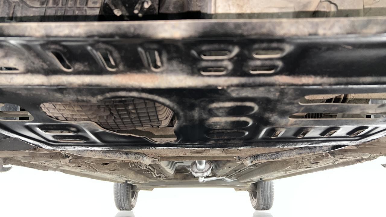 Used 2020 Renault Kwid 1.0 RXL Petrol Manual extra FRONT LEFT UNDERBODY VIEW