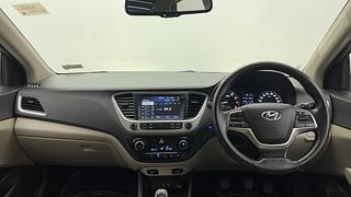 Used 2019 Hyundai Verna [2017-2020] 1.6 VTVT SX (O) Petrol Manual interior DASHBOARD VIEW