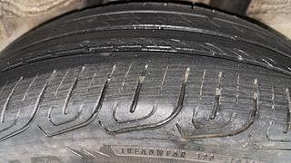Used 2021 honda City V 5th Gen Petrol Manual tyres LEFT REAR TYRE TREAD VIEW