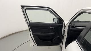 Used 2021 Maruti Suzuki Swift [2017-2021] VXI AMT Petrol Automatic interior LEFT FRONT DOOR OPEN VIEW