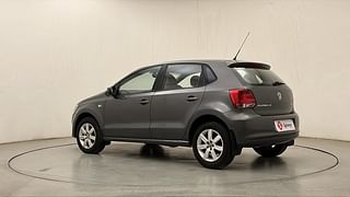 Used 2011 Volkswagen Polo [2010-2014] Highline 1.6L (P) Petrol Manual exterior LEFT REAR CORNER VIEW