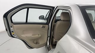 Used 2013 Maruti Suzuki Swift Dzire VXI Petrol Manual interior LEFT REAR DOOR OPEN VIEW