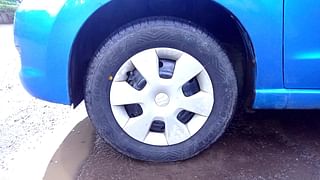 Used 2012 Maruti Suzuki A-Star [2008-2012] Vxi (ABS) AT Petrol Automatic tyres LEFT FRONT TYRE RIM VIEW
