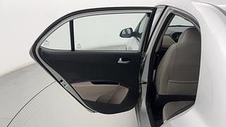 Used 2017 Hyundai Xcent [2017-2019] SX Petrol Petrol Manual interior LEFT REAR DOOR OPEN VIEW