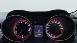 Used 2022 Maruti Suzuki Swift VXI AMT Petrol Automatic interior CLUSTERMETER VIEW