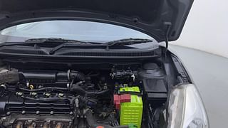 Used 2018 Maruti Suzuki Baleno [2015-2019] Zeta Petrol Petrol Manual engine ENGINE LEFT SIDE HINGE & APRON VIEW