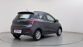 Used 2015 Hyundai Grand i10 [2013-2017] Asta AT 1.2 Kappa VTVT Petrol Automatic exterior RIGHT REAR CORNER VIEW