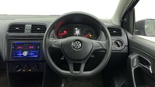 Used 2016 Volkswagen Polo [2015-2019] Trendline 1.2L (P) Petrol Manual interior STEERING VIEW