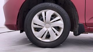 Used 2020 honda Amaze 1.5 S i-DTEC Diesel Manual tyres LEFT FRONT TYRE RIM VIEW