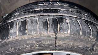Used 2016 Toyota Etios Liva [2010-2017] V Petrol Manual tyres LEFT FRONT TYRE TREAD VIEW