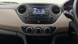 Used 2016 Hyundai Grand i10 [2013-2017] Asta 1.1 CRDi (O) Diesel Manual interior MUSIC SYSTEM & AC CONTROL VIEW