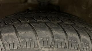 Used 2018 Maruti Suzuki Celerio X [2017-2021] VXi AMT Petrol Automatic tyres LEFT FRONT TYRE TREAD VIEW
