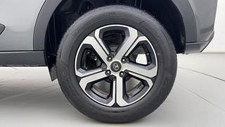 Used 2022 Tata Nexon XZ Plus Petrol Petrol Manual tyres LEFT REAR TYRE RIM VIEW