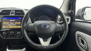 Used 2021 Datsun Redi-GO [2020-2022] T(O) 1.0 Petrol Manual interior STEERING VIEW