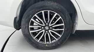 Used 2019 Maruti Suzuki Dzire [2017-2020] ZXi Plus AMT Petrol Automatic tyres RIGHT REAR TYRE RIM VIEW