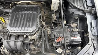 Used 2019 Volkswagen Ameo [2016-2020] 1.0 Comfortline Petrol Petrol Manual engine ENGINE LEFT SIDE VIEW