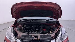 Used 2021 Nissan Kicks XV Petrol Petrol Manual engine ENGINE & BONNET OPEN FRONT VIEW