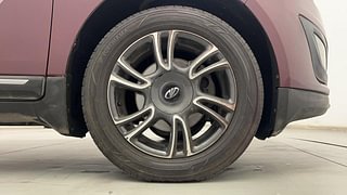 Used 2018 Mahindra Marazzo M8 Diesel Manual tyres RIGHT FRONT TYRE RIM VIEW