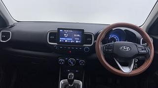 Used 2022 Hyundai Venue [2019-2022] SX 1.5 CRDI Diesel Manual interior DASHBOARD VIEW