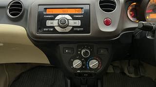 Used 2012 Honda Brio [2011-2016] V MT Petrol Manual interior MUSIC SYSTEM & AC CONTROL VIEW