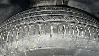 Used 2021 Tata Harrier XZA Diesel Automatic tyres RIGHT FRONT TYRE TREAD VIEW