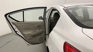 Used 2013 Nissan Sunny [2011-2014] XL Petrol Manual interior LEFT REAR DOOR OPEN VIEW