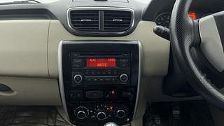 Used 2014 Nissan Terrano [2013-2017] XL Petrol Petrol Manual interior MUSIC SYSTEM & AC CONTROL VIEW