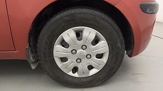 Used 2010 Hyundai i10 [2007-2010] Magna 1.2 Petrol Petrol Manual tyres RIGHT FRONT TYRE RIM VIEW