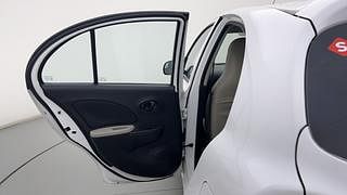 Used 2015 Nissan Micra Active [2012-2020] XV Petrol Manual interior LEFT REAR DOOR OPEN VIEW