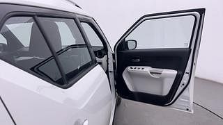 Used 2019 Maruti Suzuki Ignis [2017-2020] Zeta AMT Petrol Petrol Automatic interior RIGHT FRONT DOOR OPEN VIEW