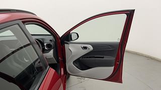Used 2019 Hyundai Grand i10 Nios Sportz AMT 1.2 Kappa VTVT Petrol Automatic interior RIGHT FRONT DOOR OPEN VIEW