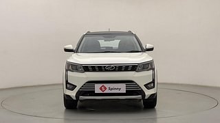 Used 2021 Mahindra XUV 300 W8 Petrol Petrol Manual exterior FRONT VIEW