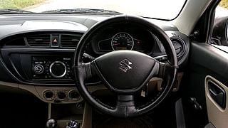 Used 2015 Maruti Suzuki Alto K10 [2014-2019] LXi Petrol Manual interior STEERING VIEW