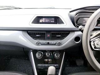 Used 2021 Tata Nexon XMA AMT S Petrol Automatic interior MUSIC SYSTEM & AC CONTROL VIEW