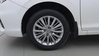 Used 2021 honda City V 5th Gen Petrol Manual tyres LEFT FRONT TYRE RIM VIEW