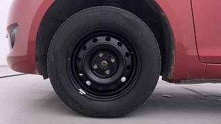 Used 2011 Maruti Suzuki Swift [2011-2017] VXi Petrol Manual tyres LEFT FRONT TYRE RIM VIEW
