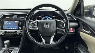 Used 2019 Honda Civic [2019-2021] ZX CVT Petrol Petrol Automatic interior STEERING VIEW