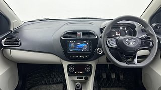 Used 2022 Tata Tigor Revotron XZ+ CNG Dual Tone Petrol+cng Manual interior DASHBOARD VIEW