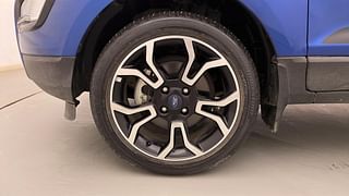 Used 2019 Ford EcoSport [2017-2019] Signature Edition Diesel Diesel Manual tyres LEFT FRONT TYRE RIM VIEW