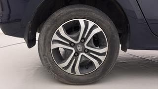 Used 2022 Tata Tigor Revotron XZ+ CNG Petrol+cng Manual tyres RIGHT REAR TYRE RIM VIEW