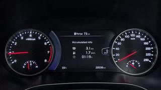 Used 2020 Kia Seltos GTX Plus Petrol Manual interior CLUSTERMETER VIEW